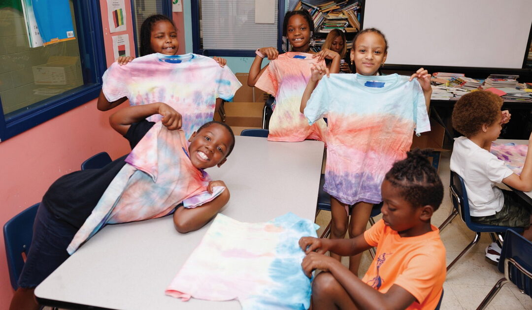 Engaged Minds, Busy Hands at “Backpack League” Summer Camp