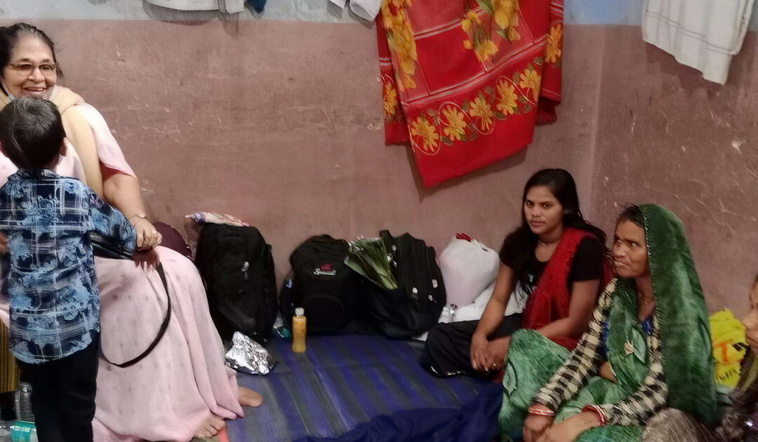 Response in Kerala Continues as Sisters Reach Out to Displaced Migrants