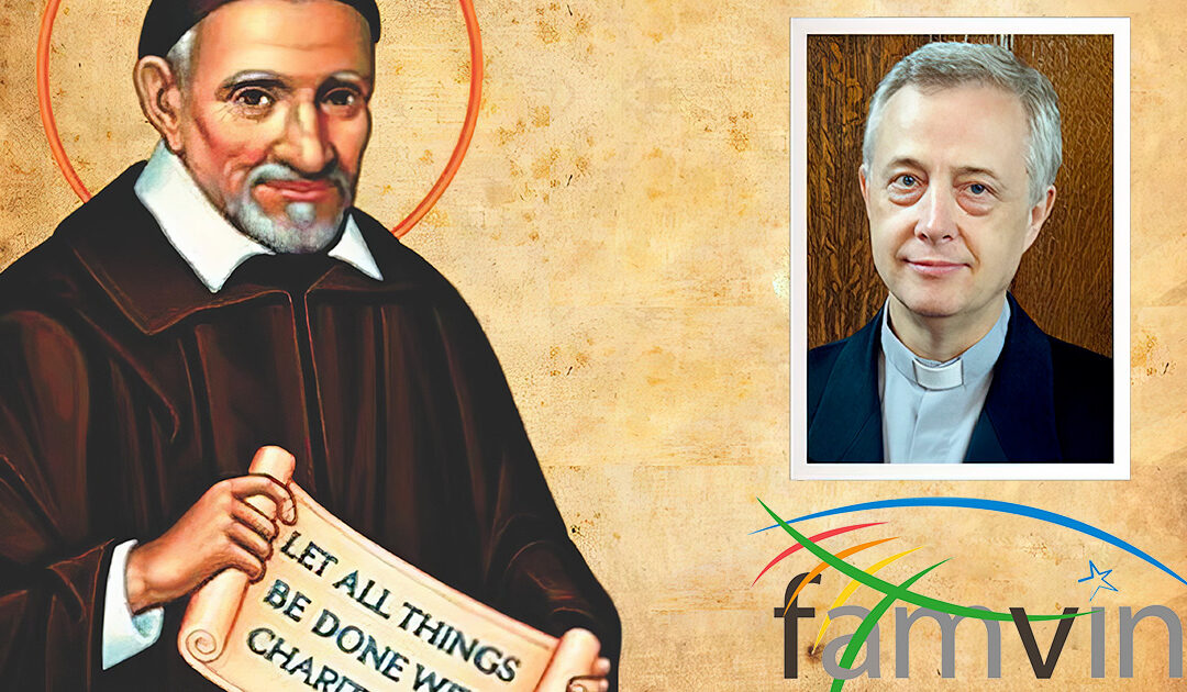 Letter from Fr. Tomaž Mavrič, CM, on the Occasion of the Feast of St. Vincent de Paul 2024