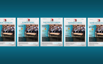 Fourth Issue of Famvin Newsletter Is Now Available!